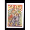 Image 8 : Early Circus Advertising Poster