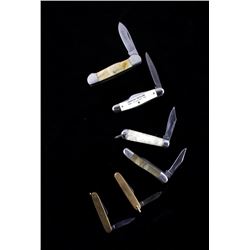 Collection Of Pocket Knives