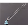 Image 1 : Turquoise Stone Pendent Necklace