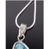 Image 5 : Turquoise Stone Pendent Necklace
