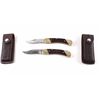 Image 2 : Collection Of Schrade Folding Knives With Cases