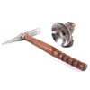 Image 1 : Just Rite 4" Miner Lamp & Miners Pick