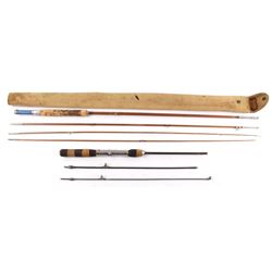 Sunbeam Montague Bamboo 4pc. & 3pc. Metal Fly Rod