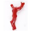 Image 9 : Antique Chinese Red Branch Coral Natural Tree