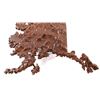 Image 4 : Hand Crafted Alaska State Metal Art