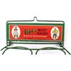 Image 4 : Pair Of Advertisement Metal Boot Hangers