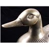 Image 2 : Rare Large Brass Duck Decoy
