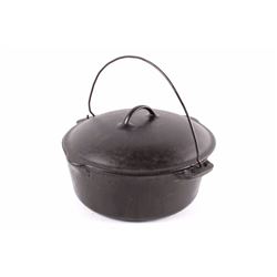 Volrath Cast Iron Chicken Fryer With Lid