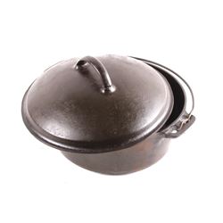 Griswold MFG. Co. Cast Iron Tite Top Dutch Oven