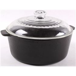 Renfrow No. 2 10" Glass Top Dutch Oven