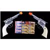 Image 1 : Pair Of Toy Cap Guns With Roll Caps