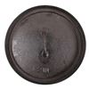 Image 4 : Cast Iron 12 In Footed Dutch Oven Late 19th C.