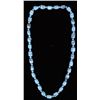 Image 1 : Navajo Blue Gem Turquoise Nugget Necklace