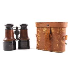 Vintage Boy Scouts Binoculars With Case
