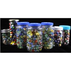 Large Collection Of Marbles