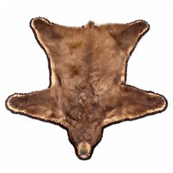 Montana Cinnamon Black Bear Rug