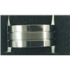 Image 1 : NEW MENS TITANIUM BAND RING. 9MM WIDE. SMOOTH COMFORT FIT. INCLUDES $225 CERTIFICATE