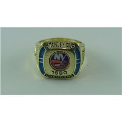 OFFICIAL NHL LICENSED NY ISLANDERS 1980 STANLEY CUP CHAMPIONSHIP RING