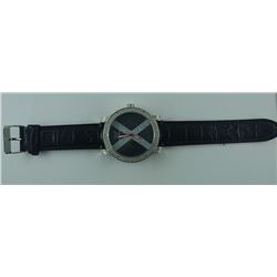 NEW MENS DIAMOND KING WATCH. SET WITH 6 GENUINE DIAMONDS RETAIL VALUE $425