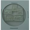 Image 3 : 10 X .999 FINE SILVER ART BARS + ROUNDS. VARIOUS MOTIFS. TAX EXEMPT