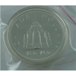 CANADIAN $1 50% SILVER PROOF. 1976 PARLIAMENT