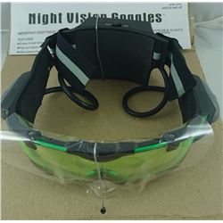 PAIR OF NEW NIGHT VISION GOGGLES