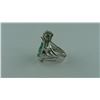 Image 2 : 1.26CT EMERALD/ RUBY/ TSAVORITE "TIGER" RING SUGGESTED RETAIL PRICE $530