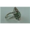 Image 2 : 3.68CT TOURMOLINE/ DIOPSIDE RING SUGGESTED RETAIL PRICE $515