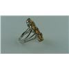 Image 2 : 2.98CT CITRINE/ RUBY RING SUGGESTED RETAIL PRICE $580