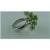 Image 2 : 8.64CT PERIDOT RING SUGGESTED RETAIL PRICE $685