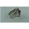 Image 2 : 1.54CT RUBY/ GARNET/ SAPPHIRE RING SUGGESTED RETAIL PRICE $605