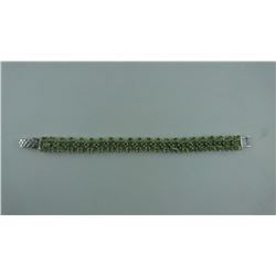 16.98CT PERIDOT BRACELET SUGGESTED RETAIL PRICE $1020