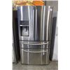 Image 1 : SAMSUNG FRENCH DOOR FRIDGE WITH 2 FREEZERS ON BOTTOM WITH ICE AND WATER