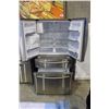 Image 2 : SAMSUNG FRENCH DOOR FRIDGE WITH 2 FREEZERS ON BOTTOM WITH ICE AND WATER