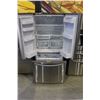 Image 2 : SAMSUNG STAINLESS STEEL FRENCH DOOR FRIDGE WITH BOTTOM FREEZER