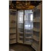 Image 2 : SAMSUNG STAINLESS STEEL SIDE BY SIDE FRIDGE WITH ICE AND WATER