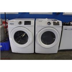 SAMSUNG VRT HE FRONT LOAD WASHER AND DRYER SET