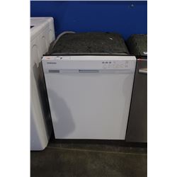 SAMSUNG WHITE BUILT IN DISHWASHER