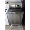 Image 1 : SAMSUNG STAINLESS STEEL TOP LOAD WASHING MACHINE