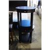 Image 1 : PAIR OF ROUND END TABLES SOME PHYSICAL DAMAGE