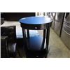 Image 2 : PAIR OF ROUND END TABLES SOME PHYSICAL DAMAGE