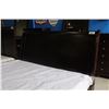 Image 2 : KING SIZE HEADBOARD FOOTBOARD AND RAILS SET