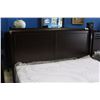 Image 2 : KING SIZE HEADBOARD FOOTBOARD AND RAILS SET