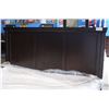 Image 2 : KING SIZE HEADBOARD FOOTBOARD AND RAILS