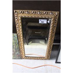 FRAMED BEVELED MIRROR