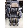 Image 1 : TITAN BROWN LEATHER MASSAGE CHAIR MODEL #TP8400 RETAIL VALUE $4000