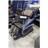 Image 2 : TITAN BROWN LEATHER MASSAGE CHAIR MODEL #TP8400 RETAIL VALUE $4000