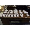 Image 1 : OVER 100 PIECES OF ROYAL ALBERT AMERICAN BEAUTY CHINA