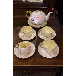 BELLEEK TEA SET