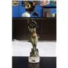 Image 1 : FIGURAL LADY LAMP